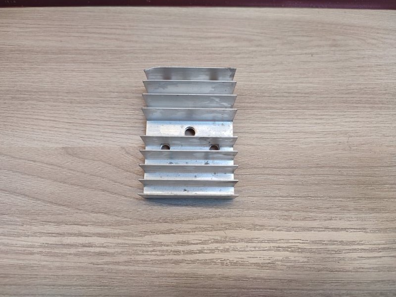 Радиатор фары