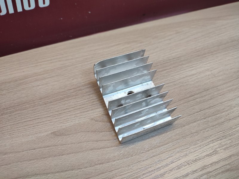 Радиатор фары