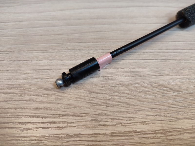 Трос замка двери