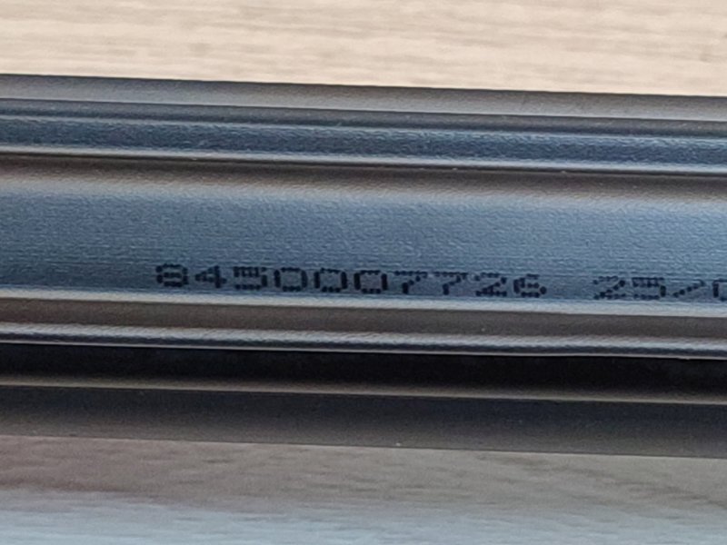 Уплотнитель стекла двери внутренний