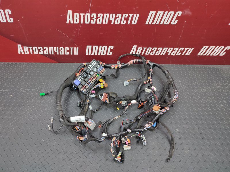 Проводка панели приборов