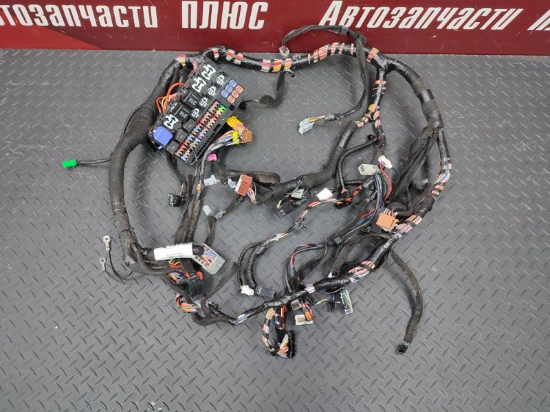 Проводка панели приборов