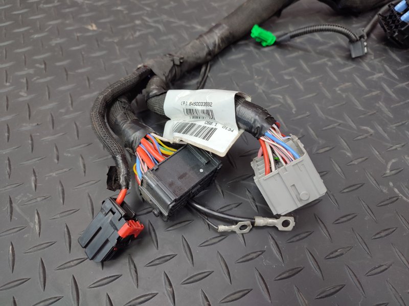 Проводка панели приборов