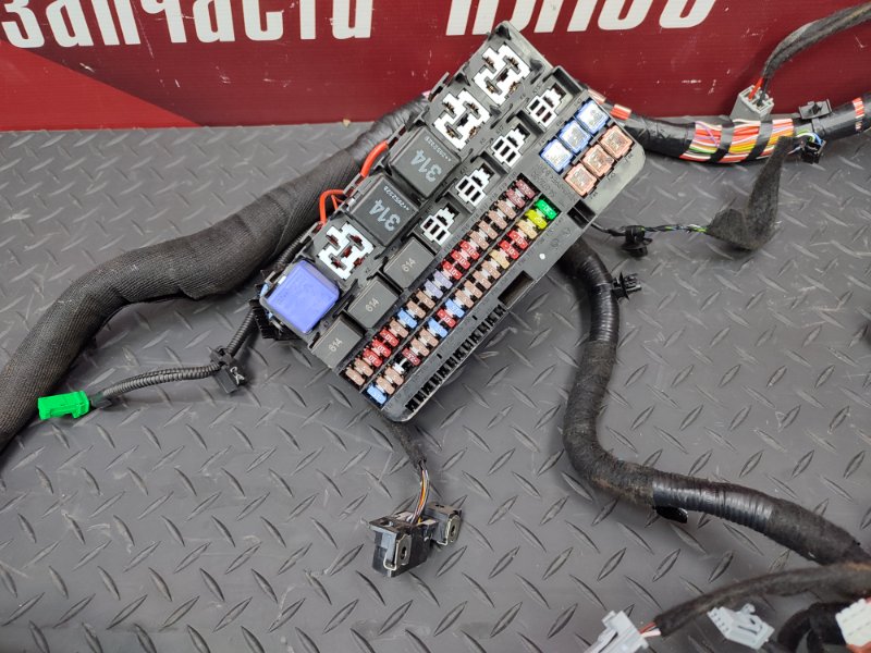 Проводка панели приборов