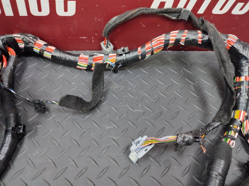 Проводка панели приборов