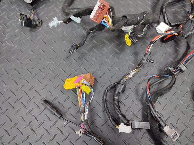 Проводка панели приборов