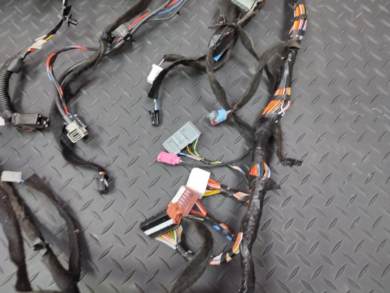 Проводка панели приборов