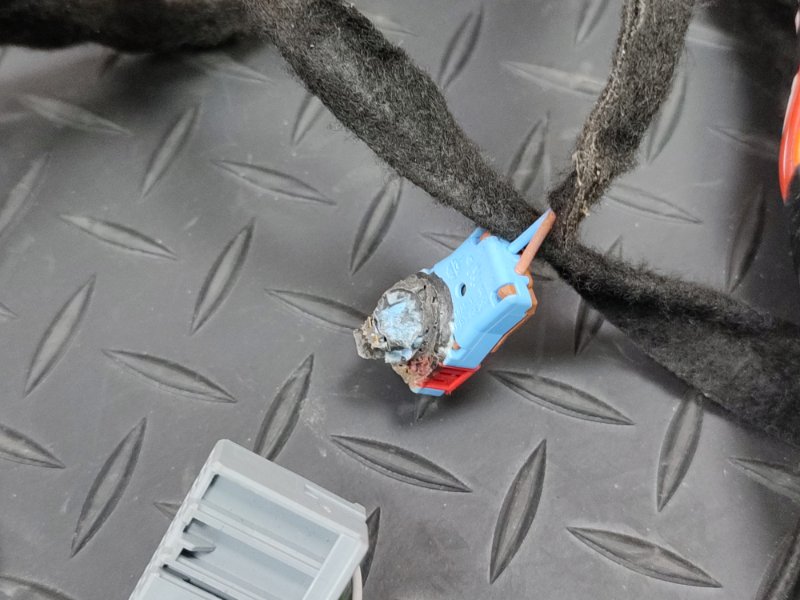 Проводка панели приборов