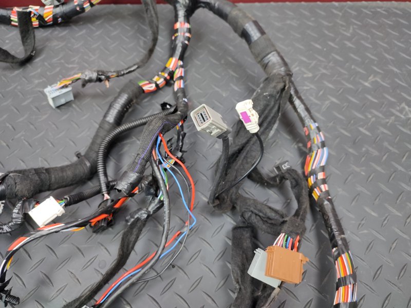 Проводка панели приборов