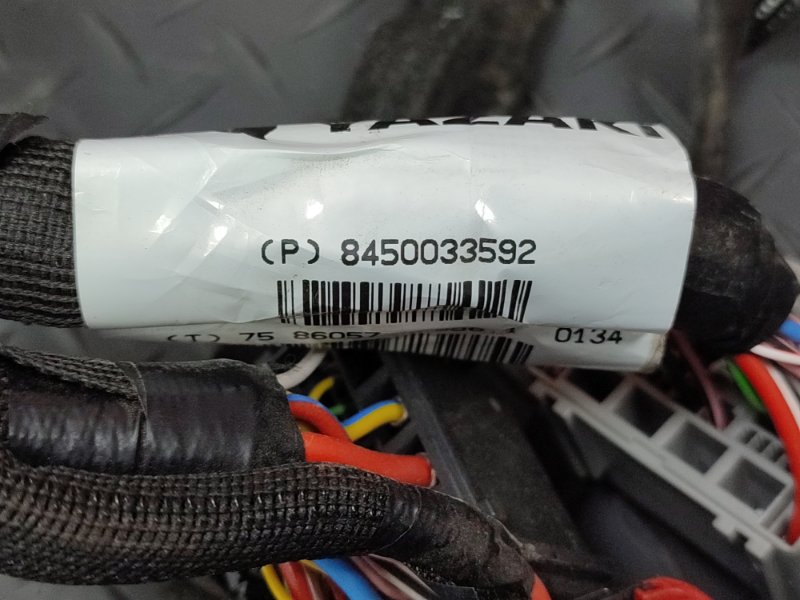 Проводка панели приборов