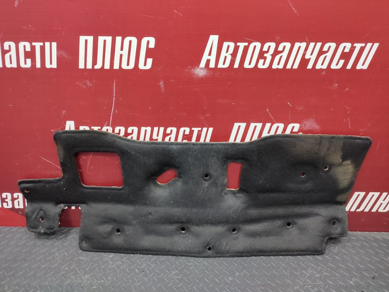 Шумоизоляция моторного отсека