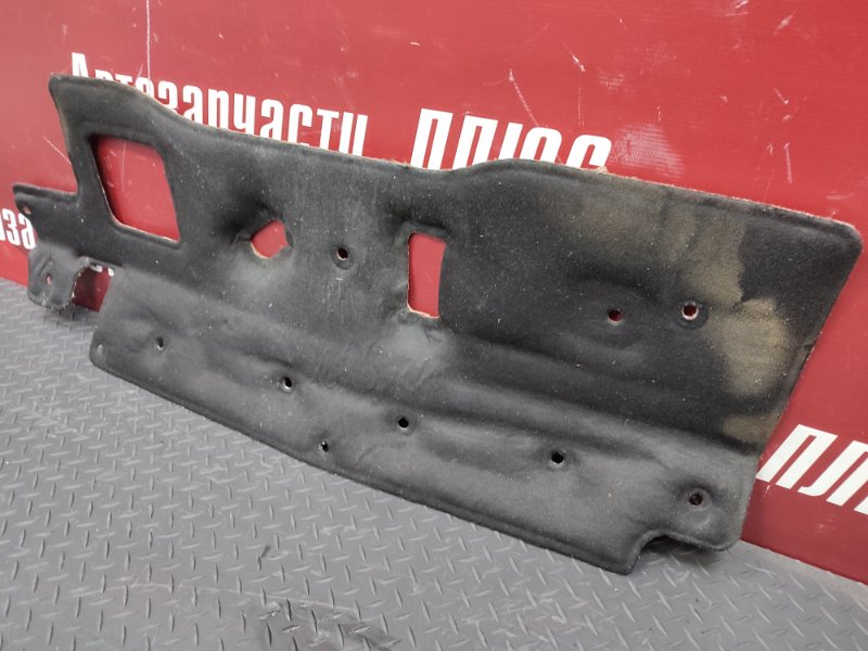 Шумоизоляция моторного отсека