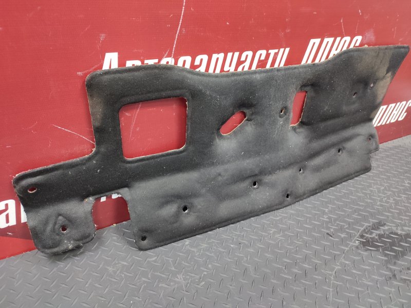 Шумоизоляция моторного отсека