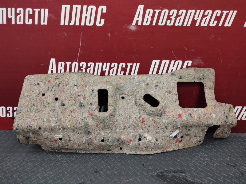 Шумоизоляция моторного отсека