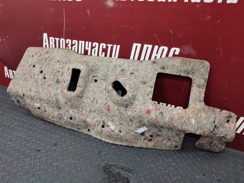 Шумоизоляция моторного отсека