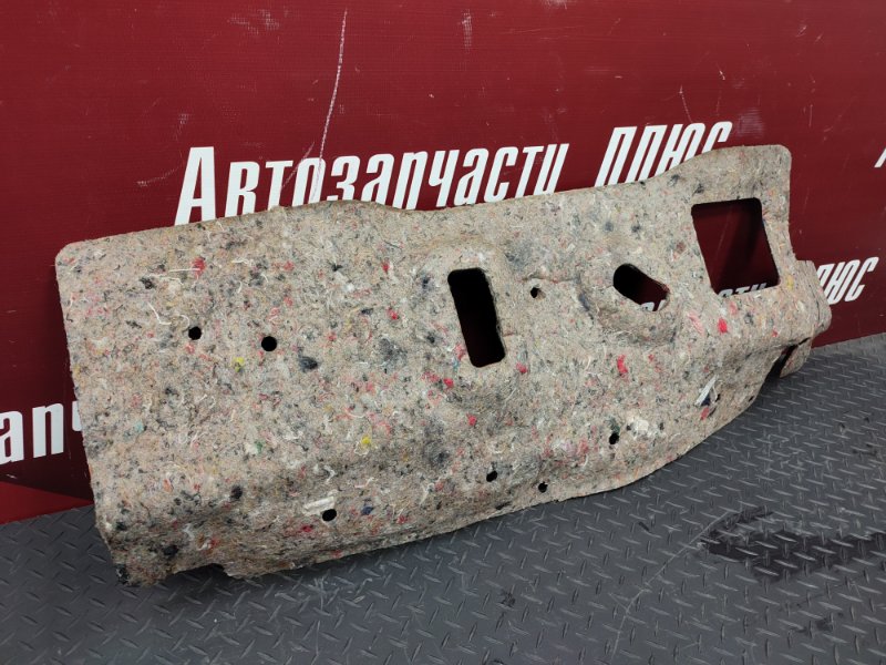 Шумоизоляция моторного отсека