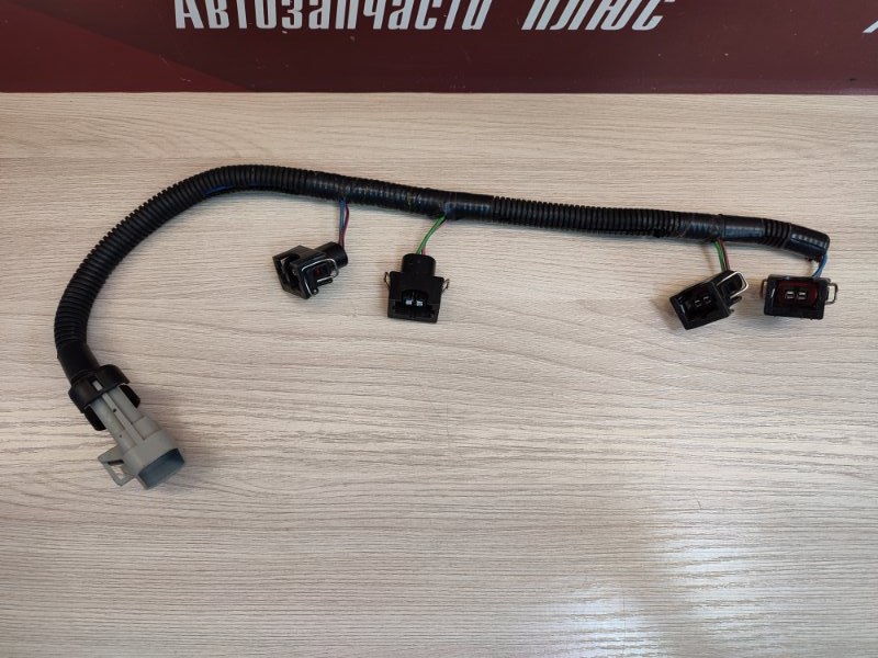 Проводка форсунок