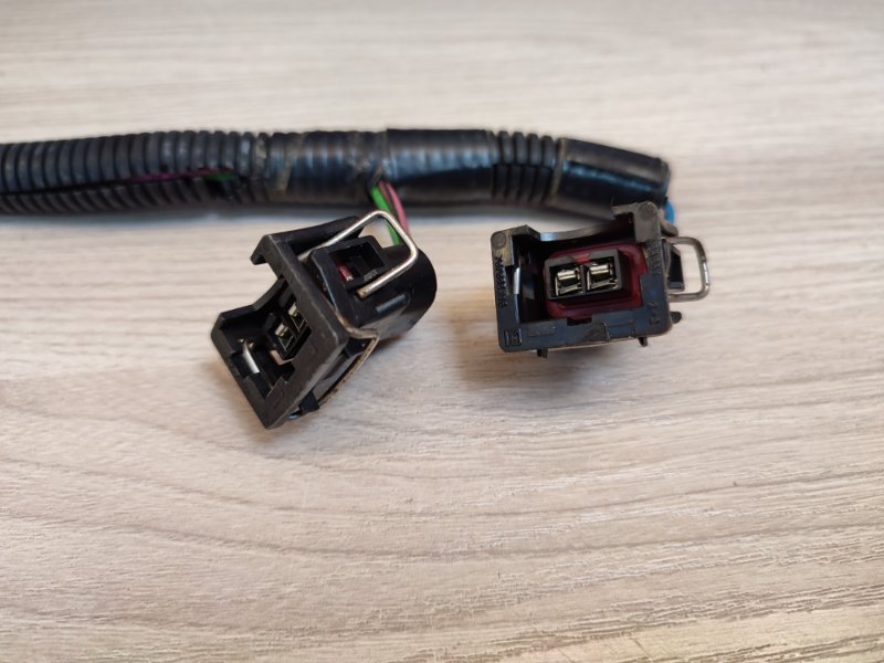 Проводка форсунок