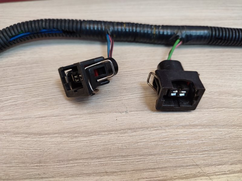 Проводка форсунок