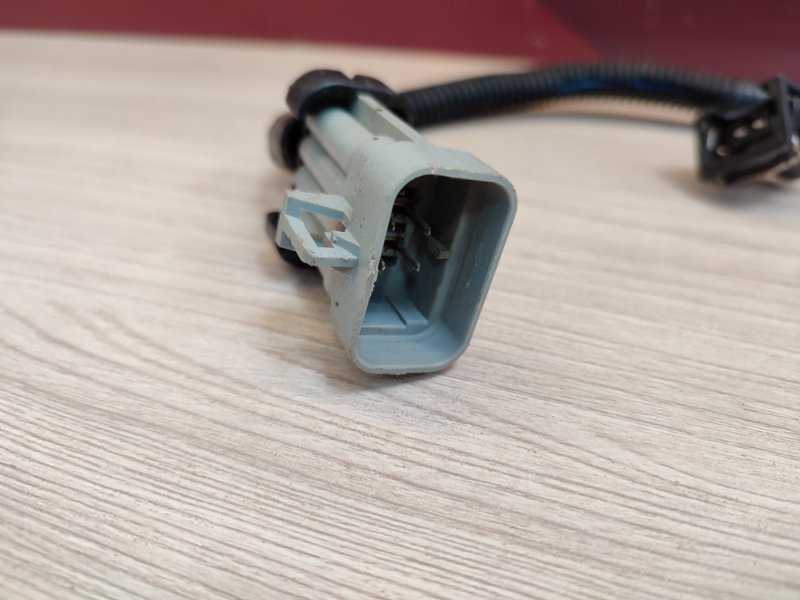 Проводка форсунок