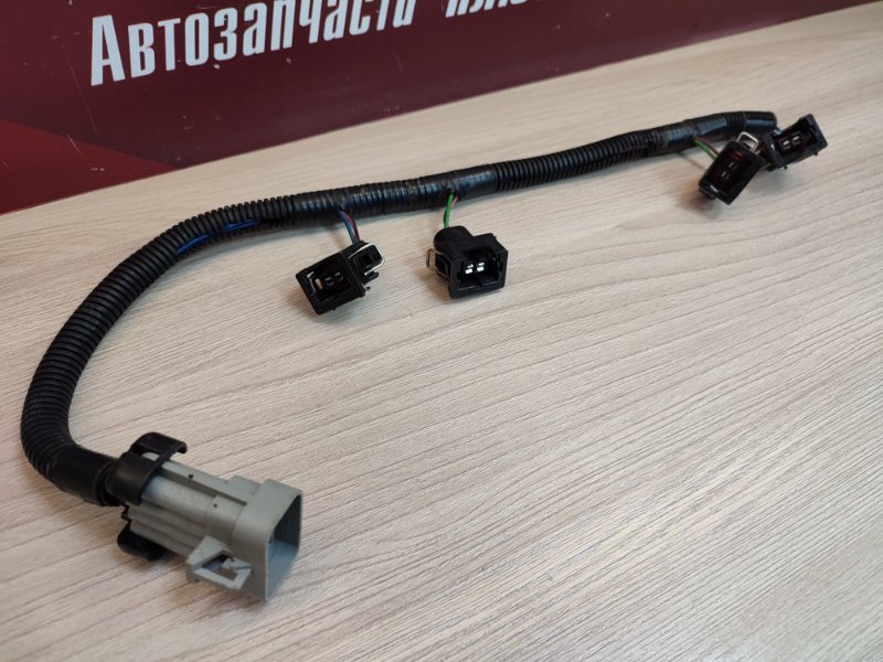 Проводка форсунок