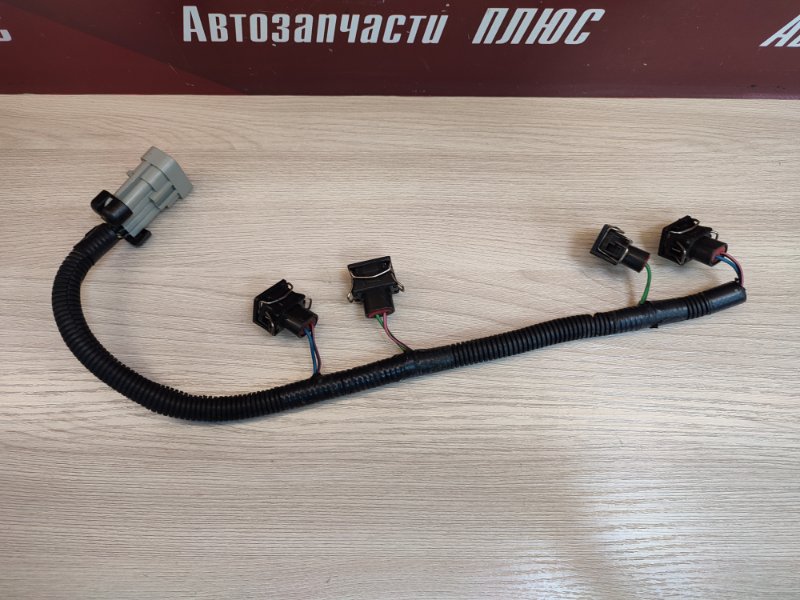 Проводка форсунок