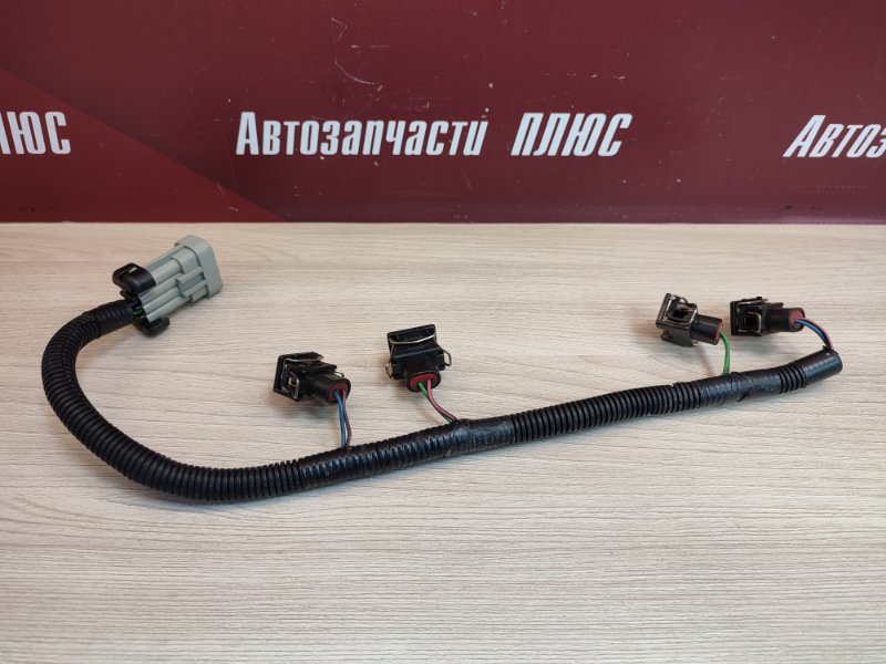 Проводка форсунок