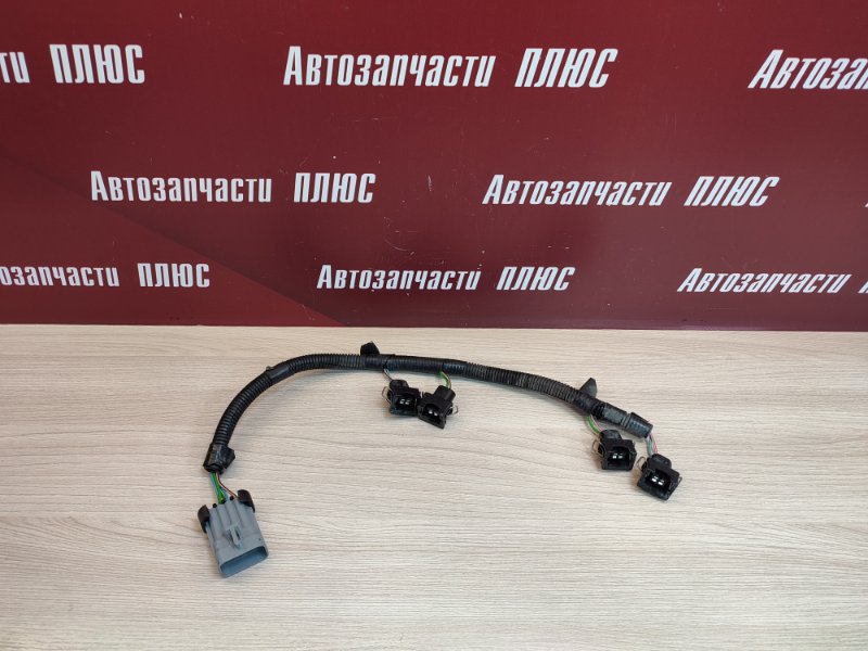 Проводка форсунок