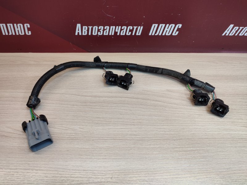 Проводка форсунок