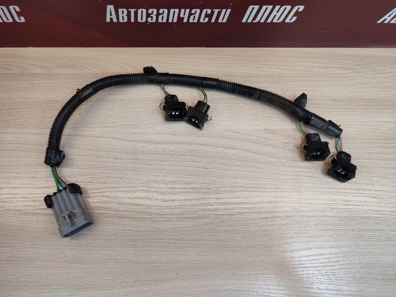 Проводка форсунок