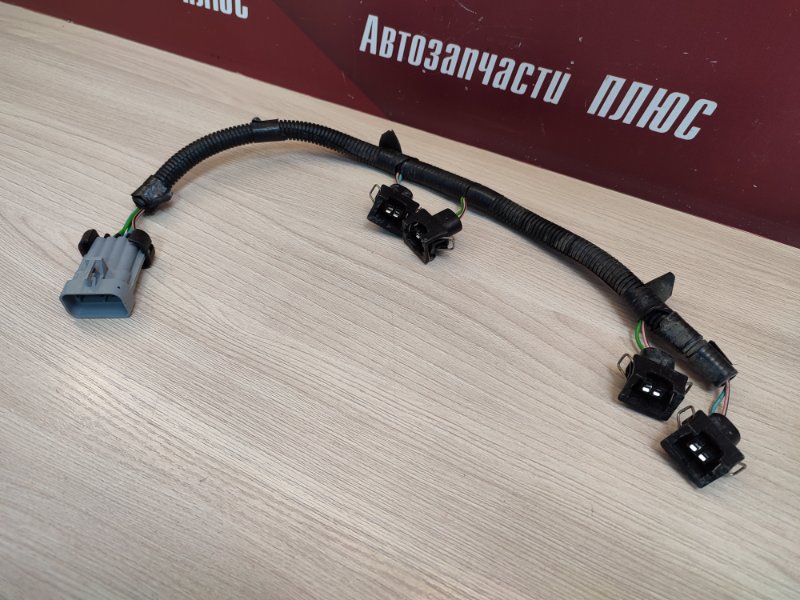 Проводка форсунок