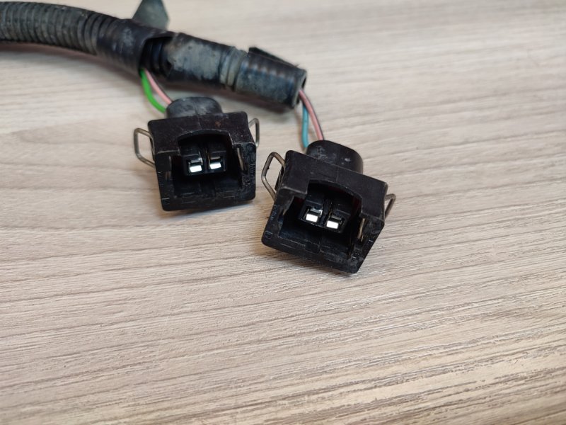 Проводка форсунок