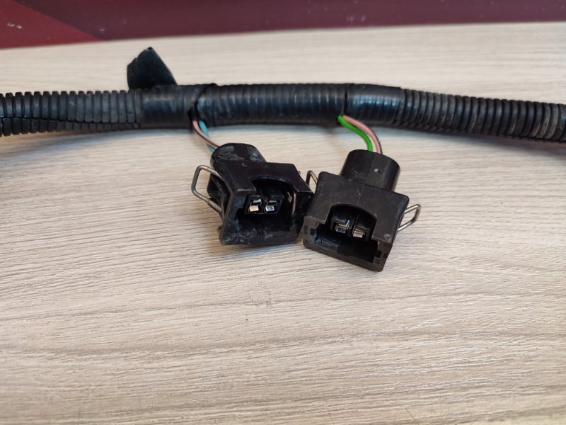 Проводка форсунок