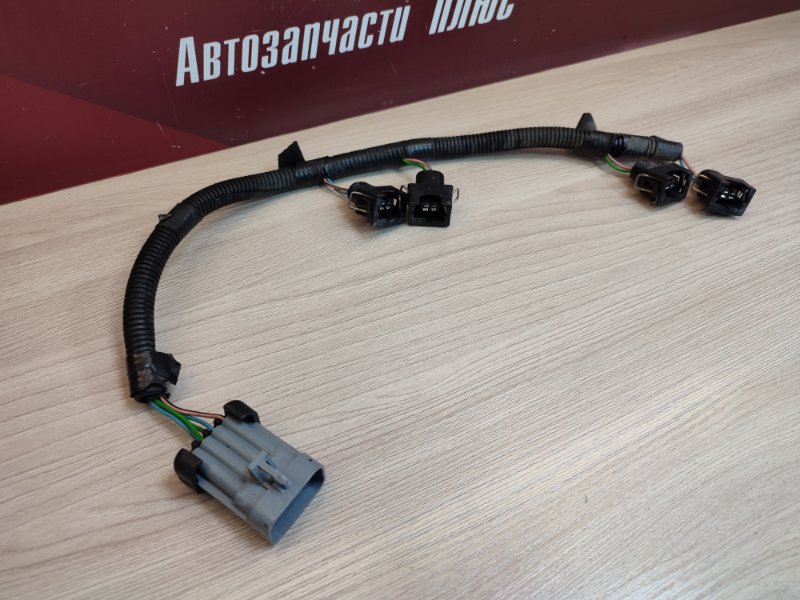 Проводка форсунок