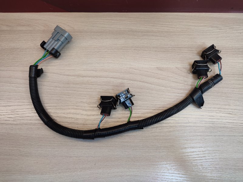 Проводка форсунок