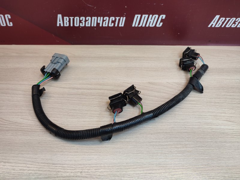 Проводка форсунок