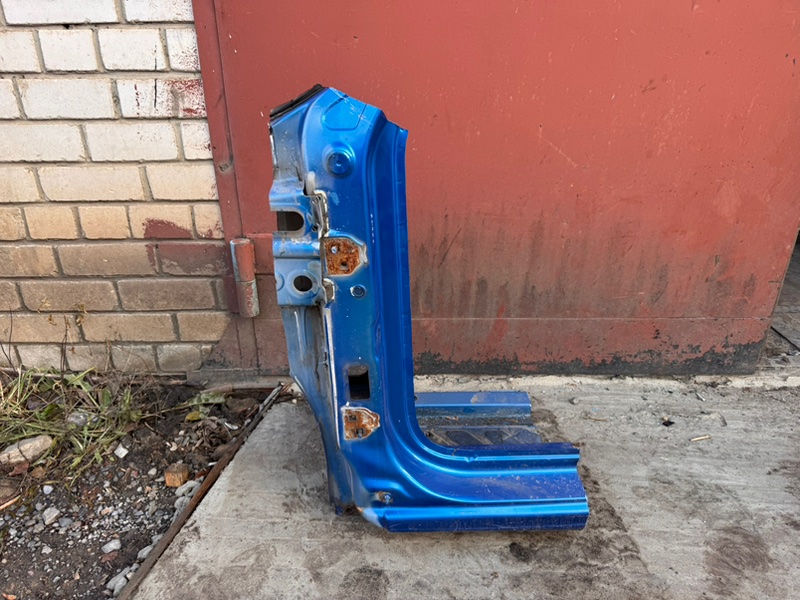 Передняя часть порога