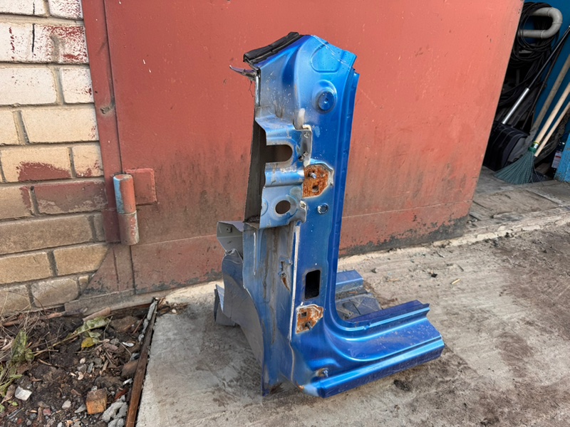 Передняя часть порога