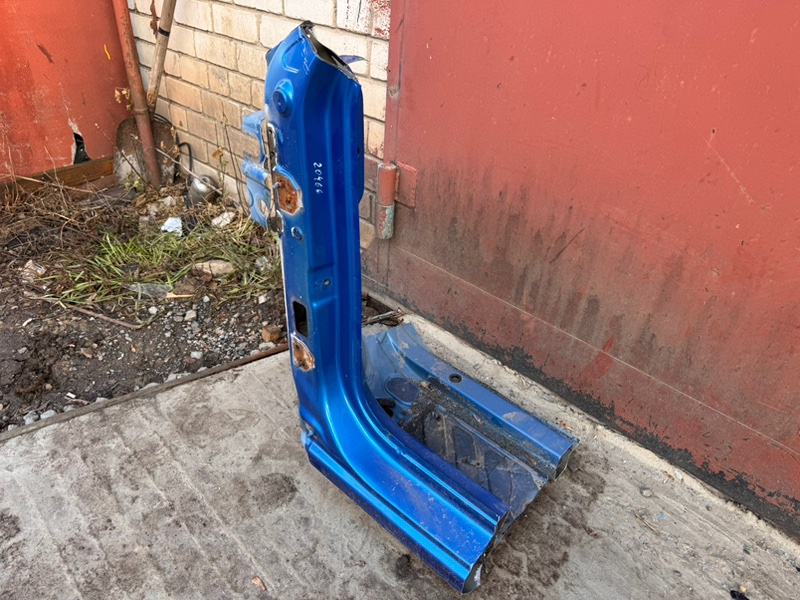 Передняя часть порога