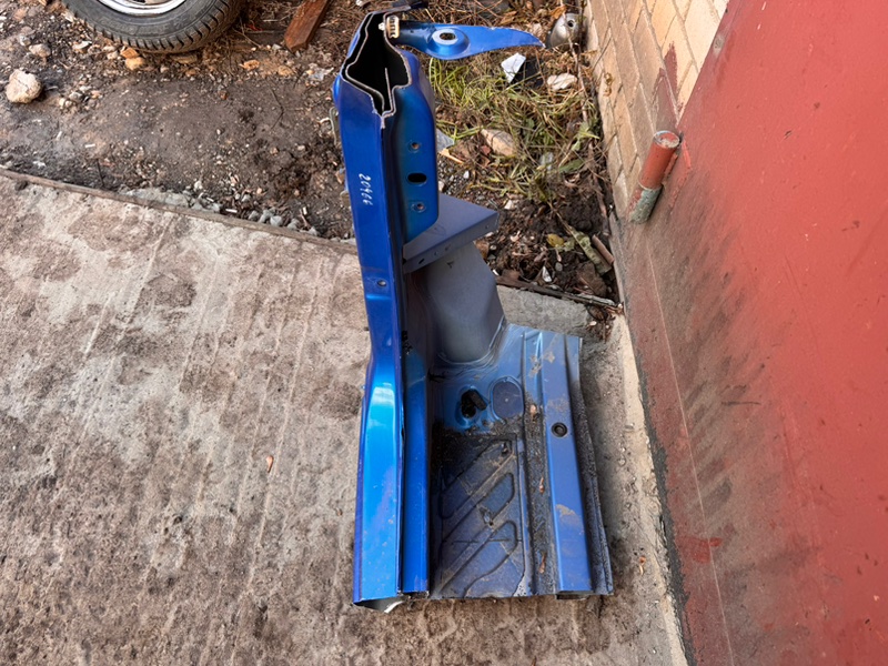 Передняя часть порога