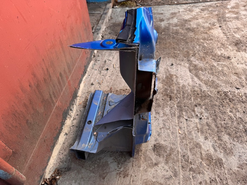 Передняя часть порога