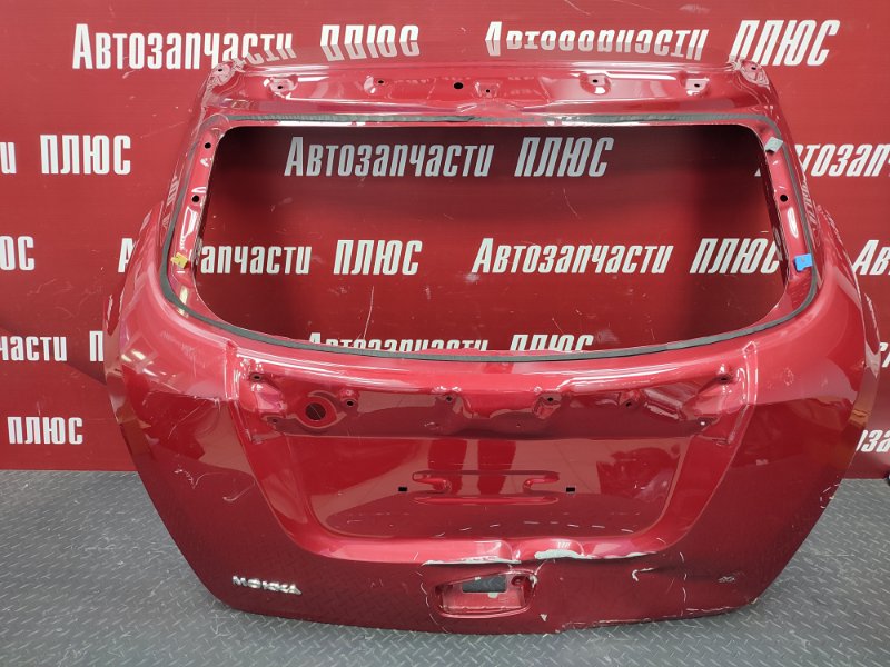 Крышка багажника