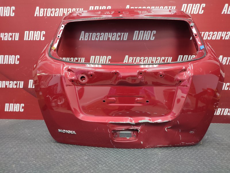 Крышка багажника