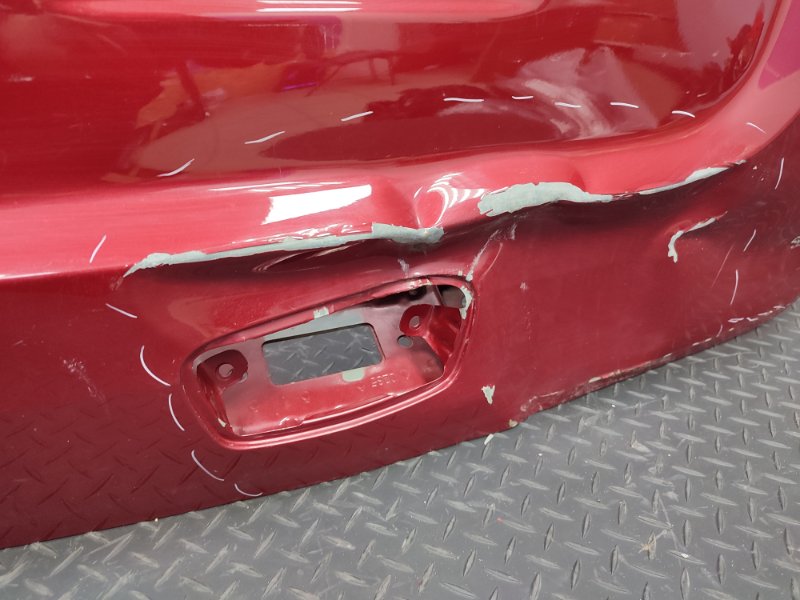 Крышка багажника