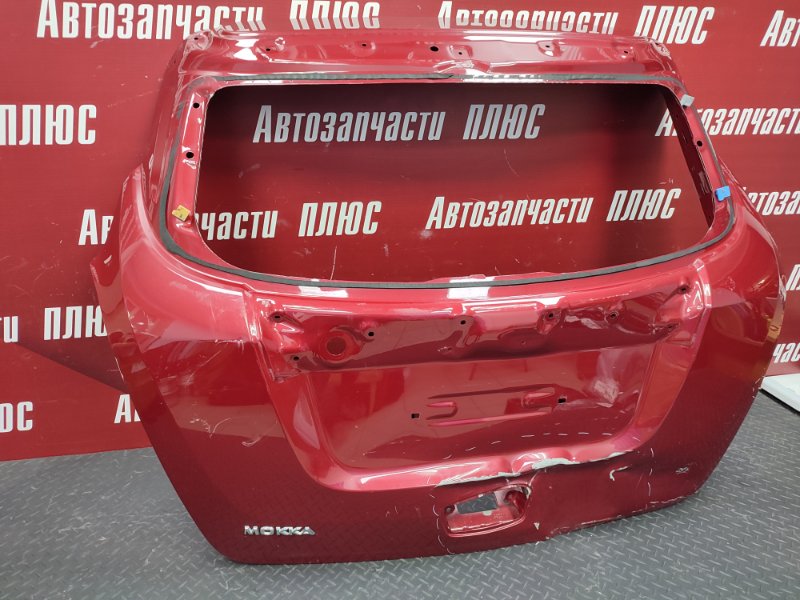 Крышка багажника