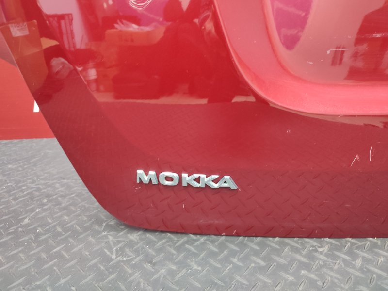 Крышка багажника