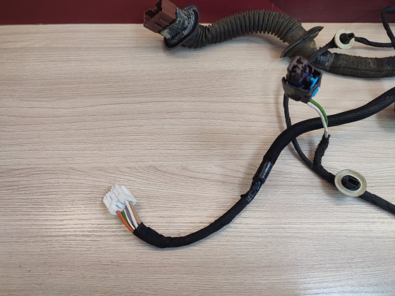 Проводка двери