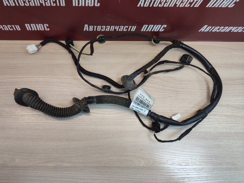 Проводка двери