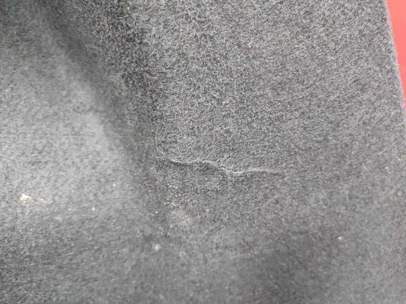 Обшивка багажника