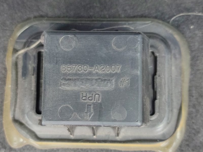 Обшивка багажника